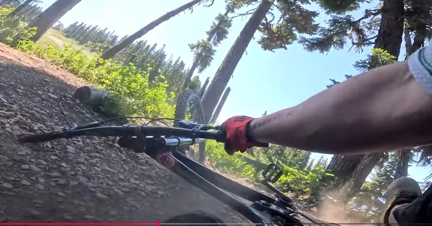 Trail riding