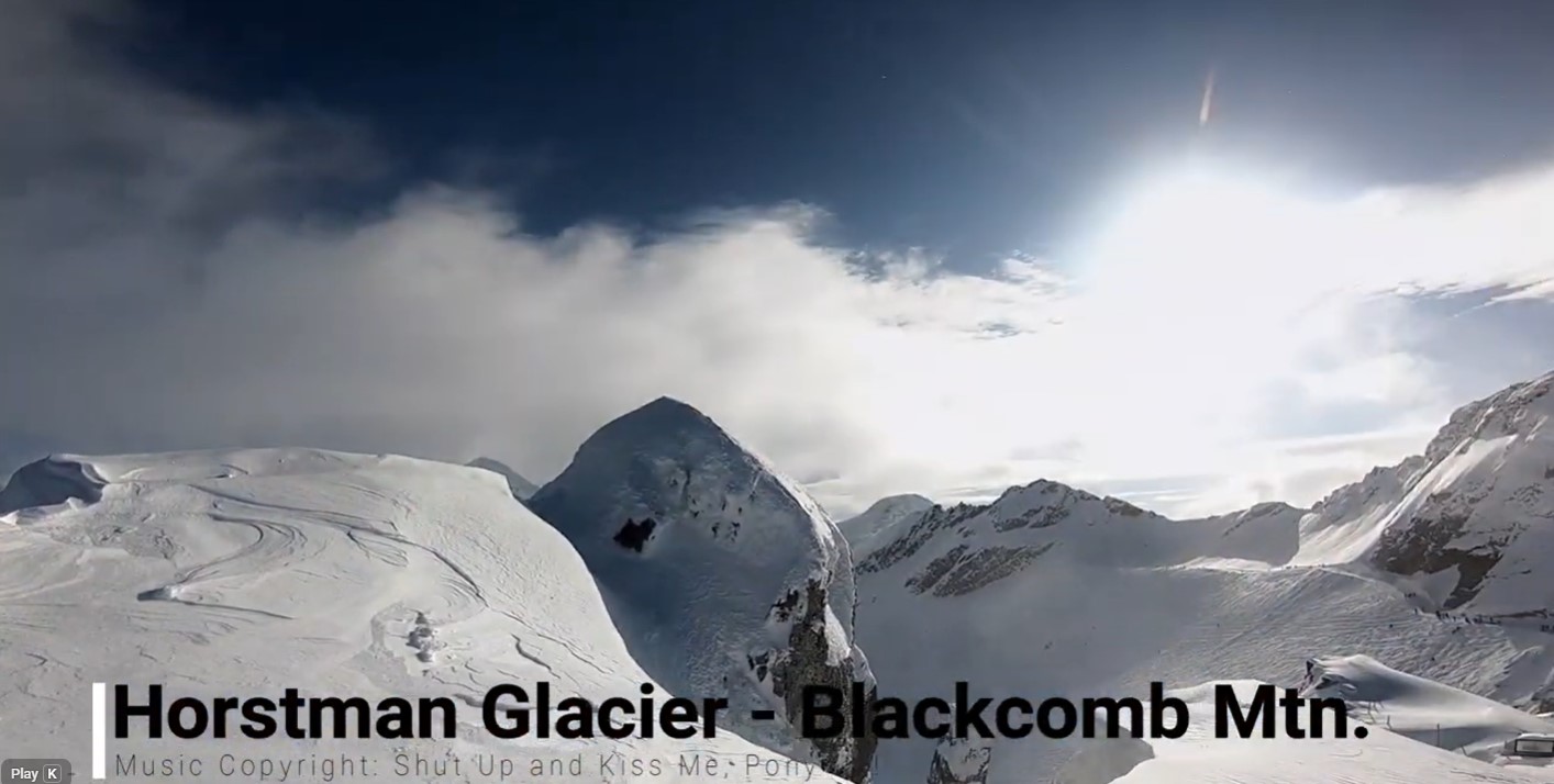 Backcountry skiing